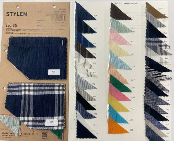C/Pe/Linen YarnDyed Plain / 0850001164W 2/2 - Image 3