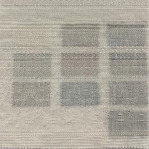 Cool Mesh Jaquard Border / 34-20920