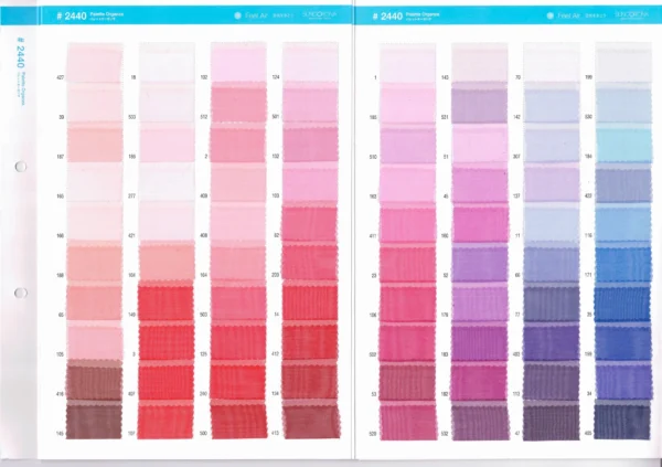 Palette Organza / #2440 {#1-#17} 1/13 - Image 3