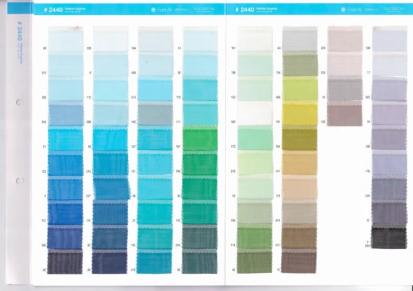 Palette Organza / #2440 {#1-#17} 1/13 - Image 4