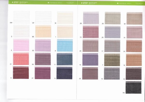 Wide Silk Organza / #2727 - Image 3